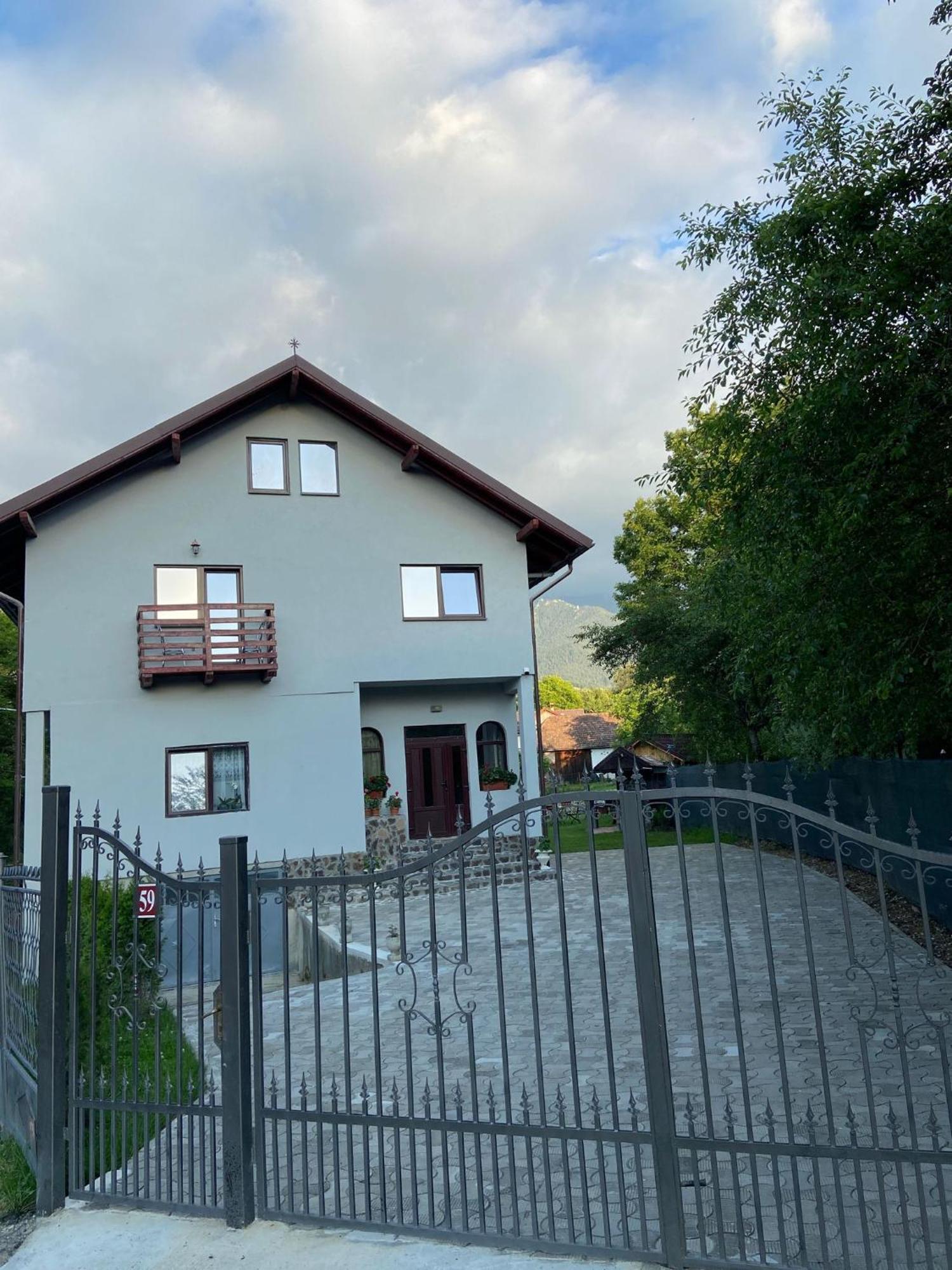 Apartamento Casa Mosoiu Bran  Exterior foto